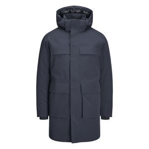 Jack And Jones Mens Relaxed Fit Parka / Dark Navy